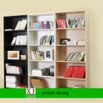 bookcase particle board modern furniture-bookcase