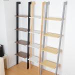 New designed wooden decorative ladder shelf