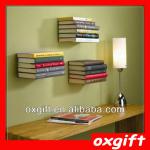 OXGIFT Floating Book Bookshelf