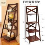 fashion easy cheap wooden bookcase