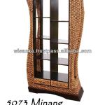 Minang Rattan Bookcase-5073