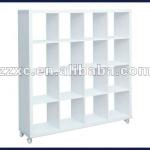 Wooden Bookcase XC-S-037(White)