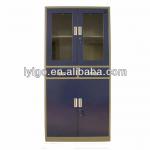 IGO-009-3 metal half glass door filing cabinet
