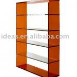 Acrylic bookcase