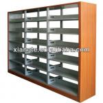 wholesales library steel bookshelf/library furniture /shelves units-SR008-XT