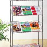 Wire Chrome Sloped Shelving Unit-RN-WS-31