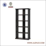 latest modern design solid oak wooden bookshelf