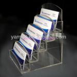 Fashionable Customized Excellent Clear Acrylic Bookshelf