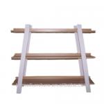 new design convience wooden book shelf-HM038