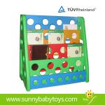 Children plastic bookshelf