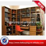 cheap wooden bookcases with competitve price