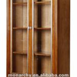 E503-65 2012 new style antique bookcase wooden bookcase