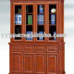Sell well antique solid wooden bookcase design
