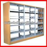 steel bookshelf