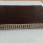 Wooden pp honeycomb sandwich panel