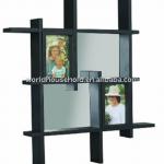 2011 the latest style wooden storage shelf