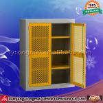 flat packed metal book cabinet