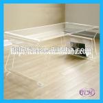 Elegant clear acrylic coffee table-J004