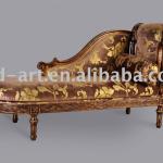 European style antique gold sofa with european style-C32