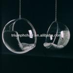 Clear Hanging Bubble ChairAcrylic Hanging Bubble Chair/Indoor Hanging Chair-TC-01A