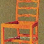 wooden ladder back chairs-