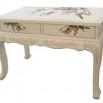 Lacquer painted table-D35-01201