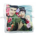 Rooming pillow print photo for oneself /sublimation pillow white color