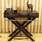 CONSOLE TABLE WITH TRAY