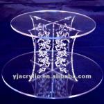 acrylic flower stand