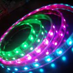Beautiful decoration LED RGB flexible strip CE and RoHS