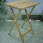 Wooden Tray Table: TV-1H Wooden Tray Table