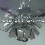 Finish Carbon Steel Aluminium Pendant Lamp