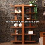 Solid Ash board room wall shelf panel furniture