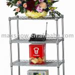 Decorative home furniture rack, carbon steel shelf,hall furniture