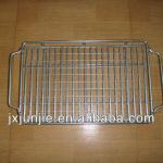 three layers Basket rack single rectangular bathroom rack glass washing ra