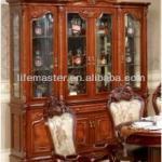 european7American antique style wine cabinet 902