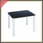 target mirror narrow acrylic movable stainless steel cube sofa side table-DGS004