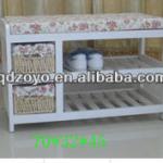 high quality wooden shelf for shoes