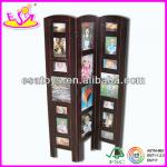 Wooden shelf,Screen,wall mount display shelf (WJ278471)