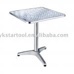 metal table