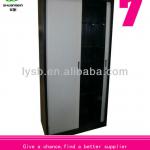 Promotional rolling shutter door living room cupboard design