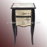 LH-VS0164 Cheap telephone table with drawer-LH-VS0164