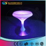 2013 Hot sale LED cocktail bar table plastic bar furniture with 16 colors