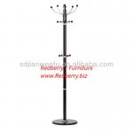 Redberry wooden hat and coat stand #001