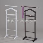 wooden suit rack clothes stand