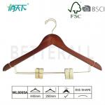 WL8005A Wooden Suit Hanger