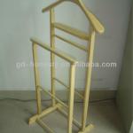 C121 Wooden Valet Stand