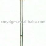 black metal coat hanger stand with marble base YD-113