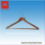 Antique cheap coat hangers wood-CH-087 hangers wood