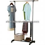 Mainstays Adjustable 2-Tier Garment Rack